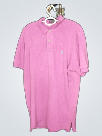 Polo Ralph Lauren Purple Polo Shirt
