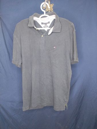 Tommy Hilfiger Grey Polo Shirt