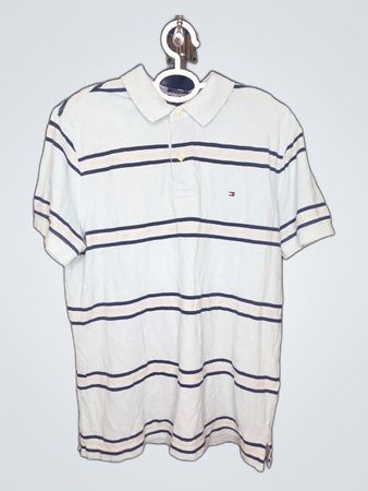 Tommy Hilfiger Striped Polo Shirt