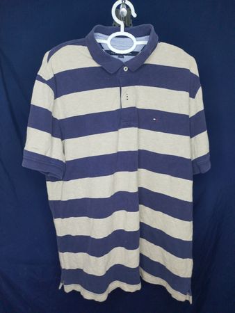 Tommy Hilfiger Striped Polo Shirt