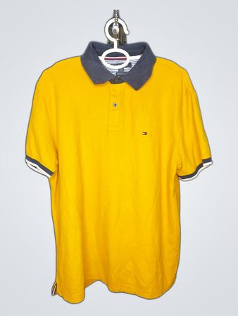Tommy Hilfiger Yellow Polo Shirt