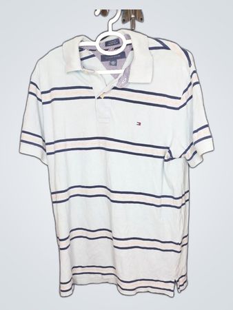 Tommy Hilfiger Striped Polo Shirt