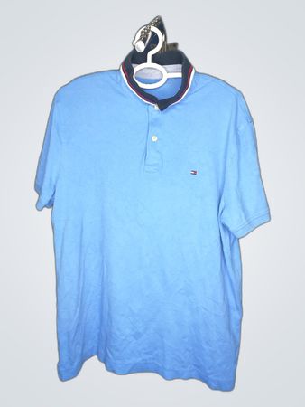 Tommy Hilfiger Light Blue Polo Shirt