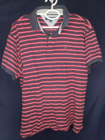 Tommy Hilfiger Striped Polo Shirt