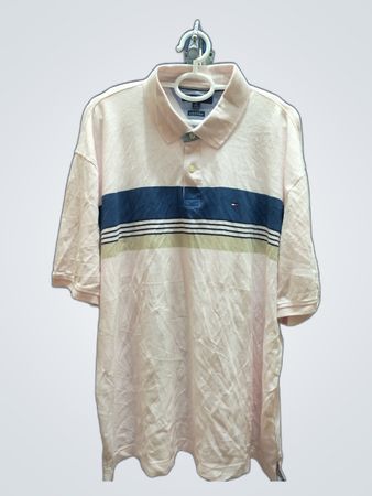 Tommy Hilfiger Striped Polo Shirt