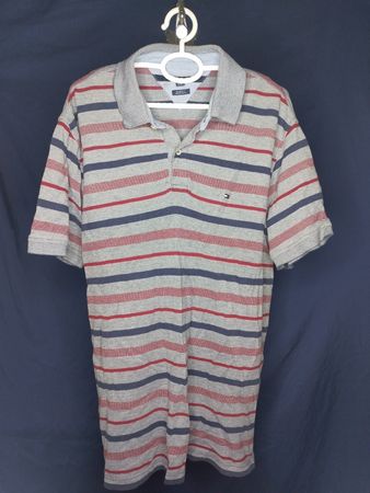Tommy Hilfiger Striped Polo Shirt