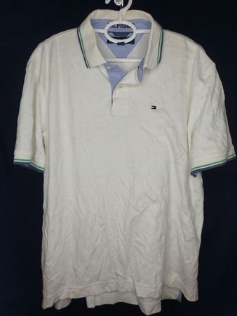 Tommy Hilfiger White Polo Shirt