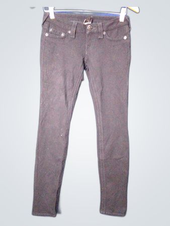 True Religion Black Skinny Jeans
