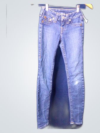 True Religion Low-Rise Skinny Jeans