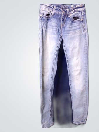 Miss Me Low-Rise Skinny Jeans