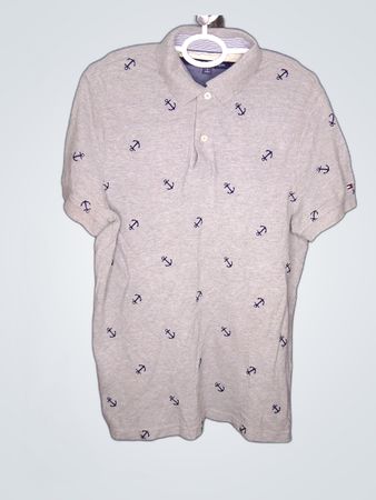 Tommy Hilfiger Anchor Print Polo Shirt