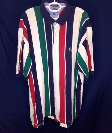 Tommy Hilfiger Striped Polo Shirt