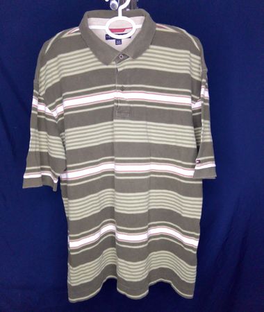 Tommy Hilfiger Striped Polo Shirt