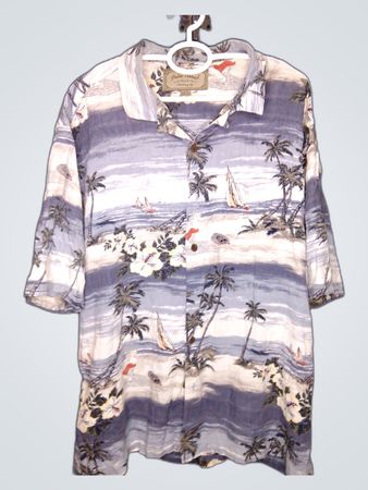 Palm Island Hawaiian Shirt