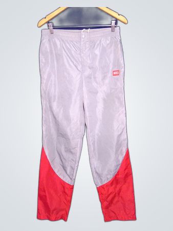 Nike Gray and Red Track Pants