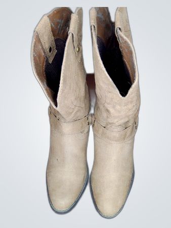 Carhartt Tan Cowboy Boots