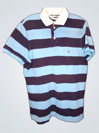 Tommy Hilfiger Striped Polo Shirt