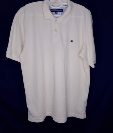 Tommy Hilfiger White Polo Shirt