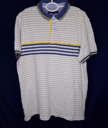 Tommy Hilfiger Striped Polo Shirt