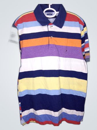 Tommy Hilfiger Striped Polo Shirt