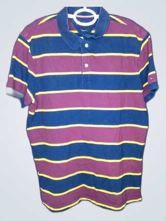 Tommy Hilfiger Striped Polo Shirt