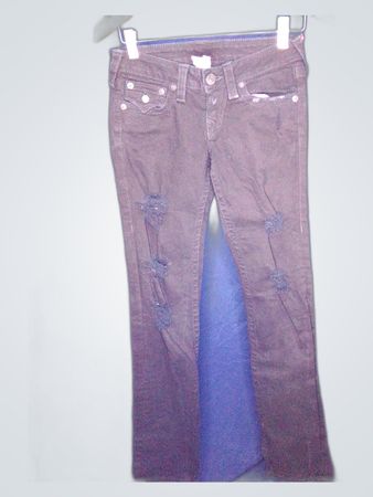 True Religion Distressed Skinny Jeans