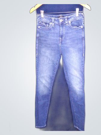 True Religion High Rise Super Skinny Jeans