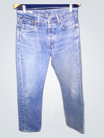 Levi's 501 Straight Leg Jeans