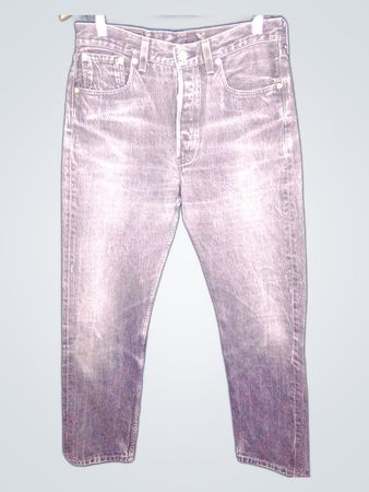 Levi's 501 Straight Leg Jeans