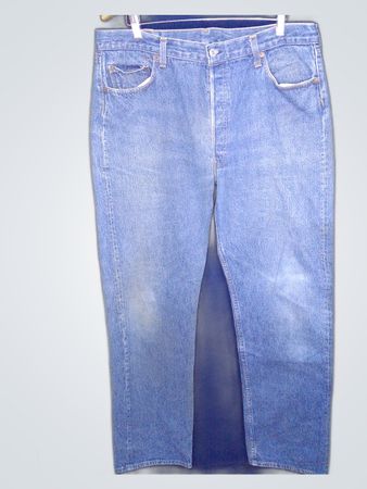 Levi's 501 Straight Leg Jeans