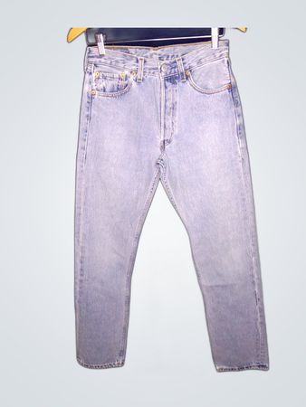 Levi's 501 Straight Leg Jeans