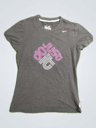 Nike Dri-FIT Cotton Printed T-Shirt