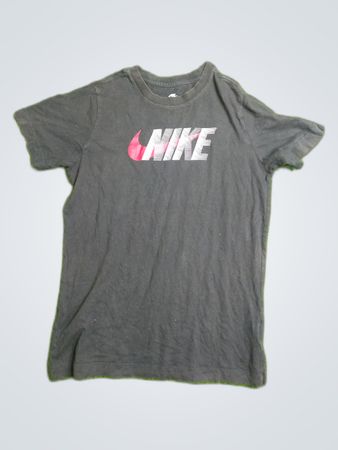Nike The Nike Tee Grey Printed T-Shirt