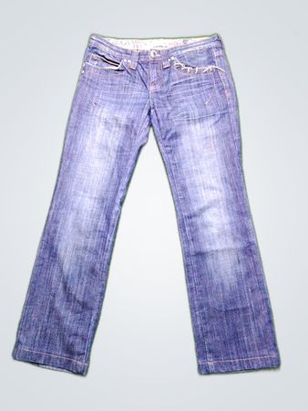 Faconimina Embellished Blue Jeans