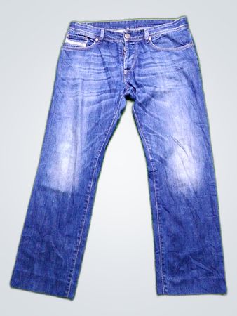 Diesel Relaxed Straight Leg Jeans