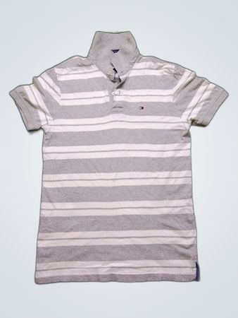 Tommy Hilfiger Striped Polo Shirt