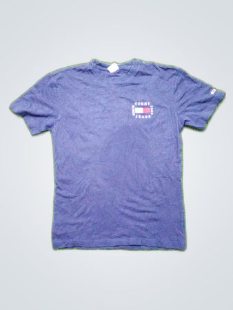 Tommy Navy Blue Logo T-Shirt