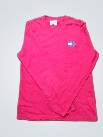 Tommy Jeans Long Sleeve T-Shirt