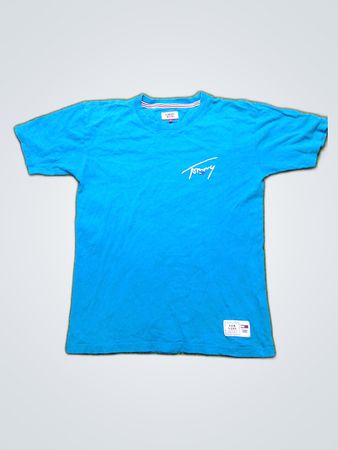 Tommy Hilfiger Blue Logo T-Shirt