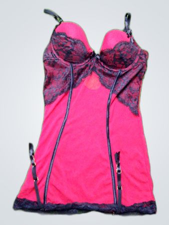 Red Lace Bodysuit