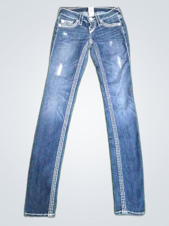 True Religion Low-Rise Bootcut Jeans
