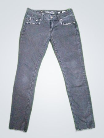 Miss Me Black Skinny Jeans