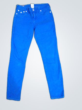 True Religion Blue Skinny Jeans