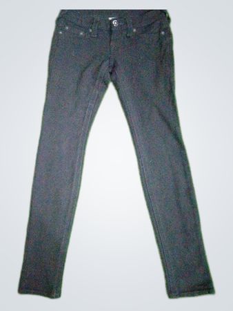 True Religion Black Skinny Jeans