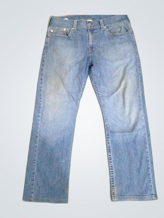 True Religion Straight Leg Jeans