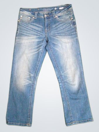 Miss Me Boyfriend Capri Denim Jeans