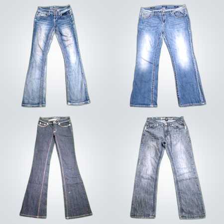 Jeans - Flared & Bootcut - SE