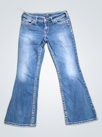 Silver Jeans Co. Flared Denim Jeans