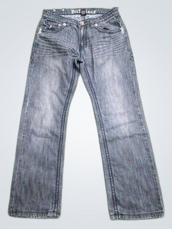 Gray Denim Jeans
