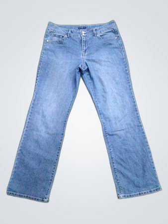 Bandolino Blue Embellished Jeans